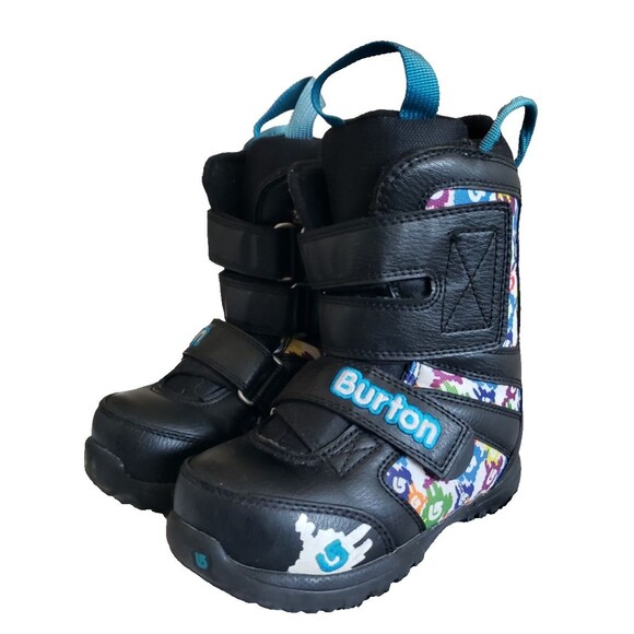 Burton Other - Burton Grom Snowboard Boots Shoes Boys Girls Kids Size 11C